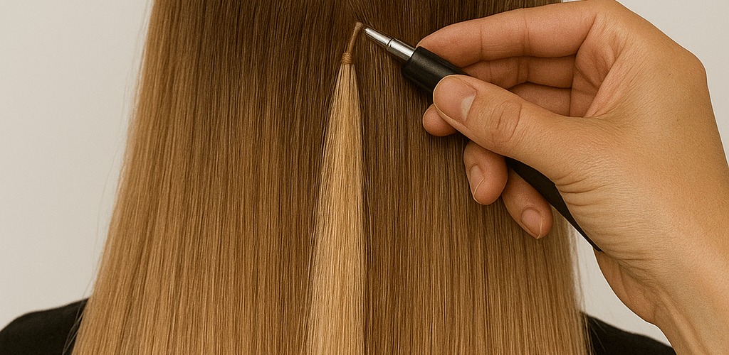 Keratin Bonding Extensions Echthaar Hanau