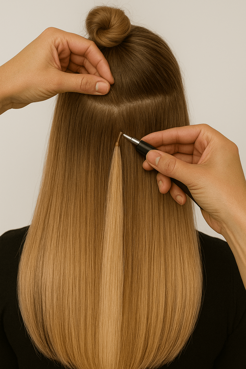 Keratin Bonding Extensions Echthaar Hanau
